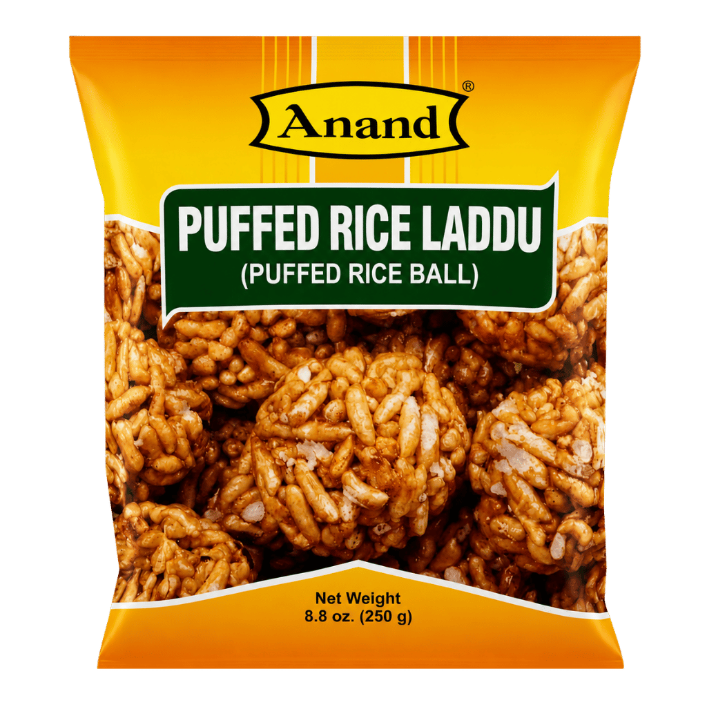Anand Puffed Rice Ladu 250 g buy online USA - 1